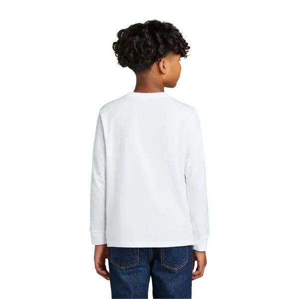 Next Level Apparel Youth Cotton Long Sleeve Tee... from ASI 84863 SanMar