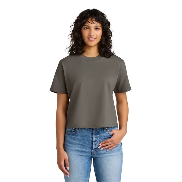 Next Level Apparel Women's Heavyweight Boxy Tee... from ASI 84863 SanMar