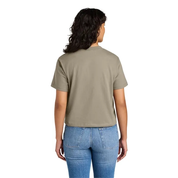 Next Level Apparel Women's Heavyweight Boxy Tee... from ASI 84863 SanMar