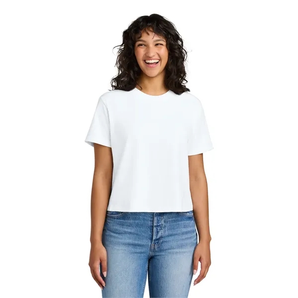 Next Level Apparel Women's Heavyweight Boxy Tee... from ASI 84863 SanMar