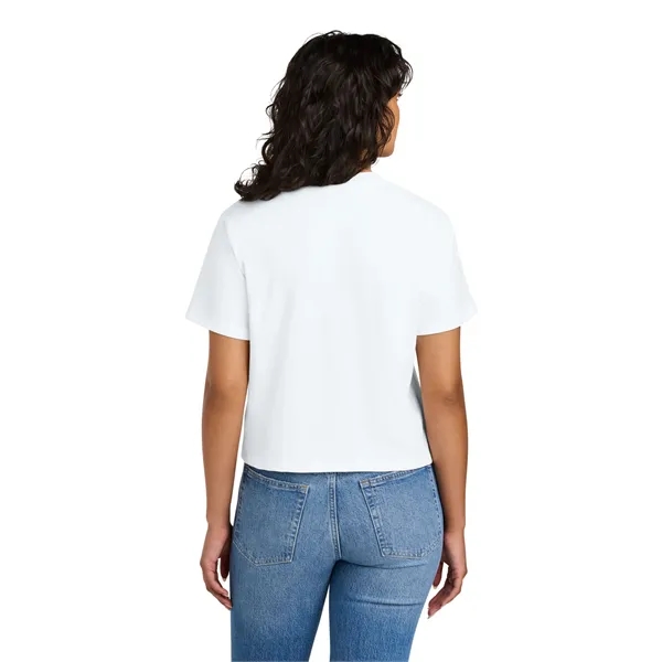 Next Level Apparel Women's Heavyweight Boxy Tee... from ASI 84863 SanMar