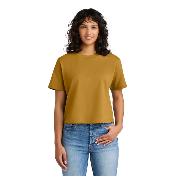 Next Level Apparel Women's Heavyweight Boxy Tee... from ASI 84863 SanMar