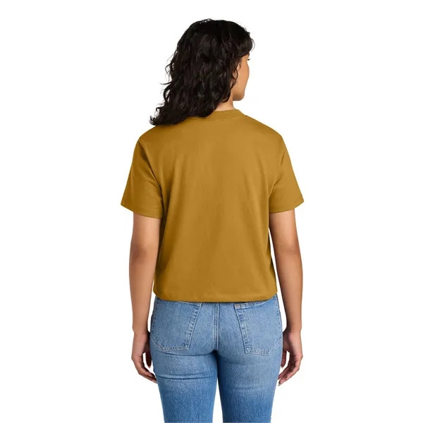 Next Level Apparel Women's Heavyweight Boxy Tee... from ASI 84863 SanMar