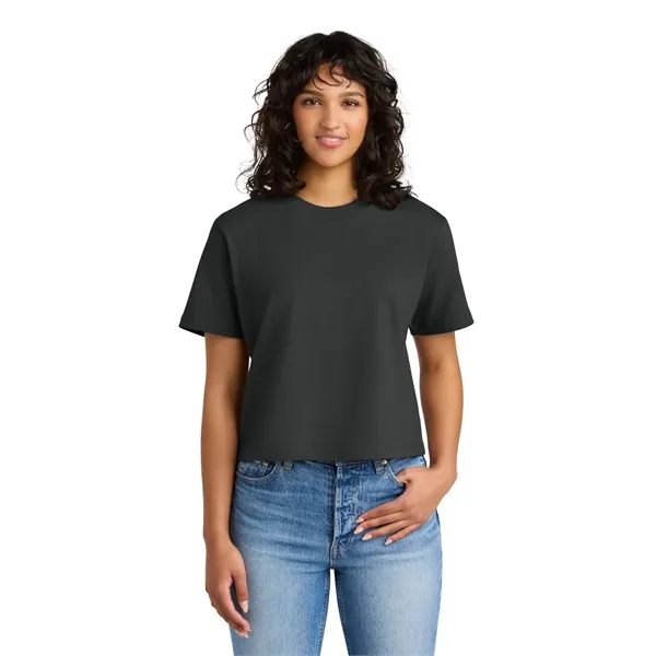 Next Level Apparel Women's Heavyweight Boxy Tee... from ASI 84863 SanMar