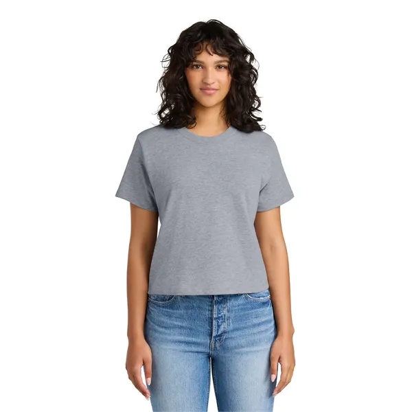 Next Level Apparel Women's Heavyweight Boxy Tee... from ASI 84863 SanMar