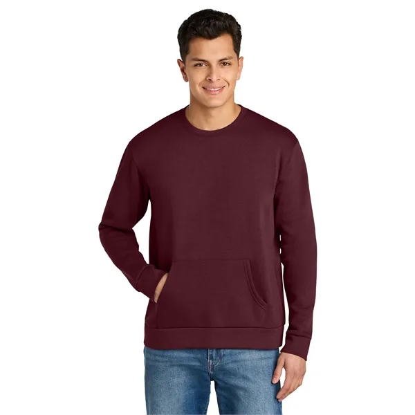 Next Level Apparel Santa Barbara Pocket Sweatshirt... from ASI 84863 SanMar