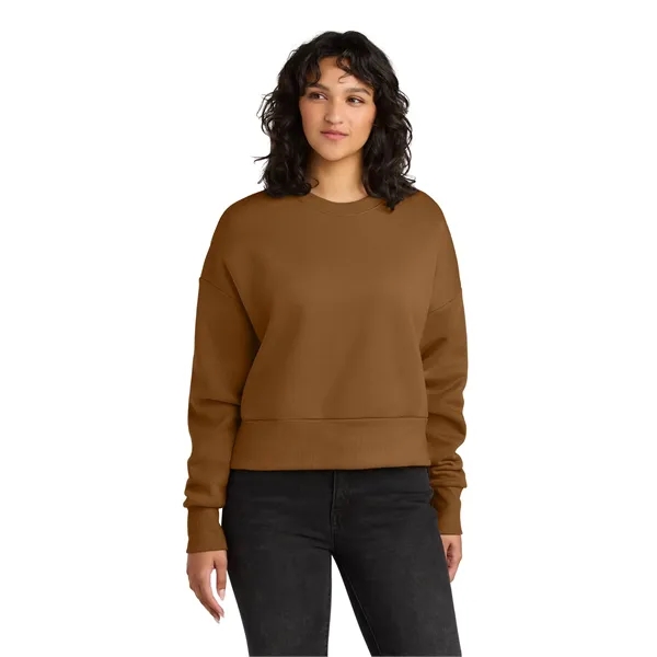 Next Level Apparel Women's Heavyweight Sweatshirt... from ASI 84863 SanMar
