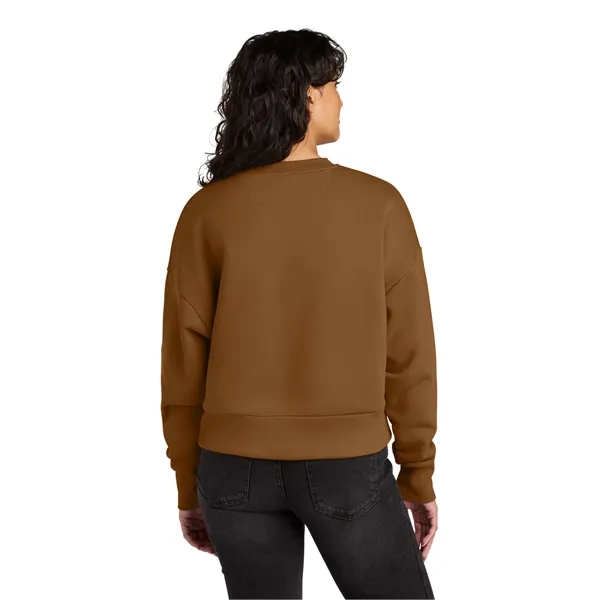 Next Level Apparel Women's Heavyweight Sweatshirt... from ASI 84863 SanMar
