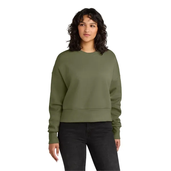 Next Level Apparel Women's Heavyweight Sweatshirt... from ASI 84863 SanMar