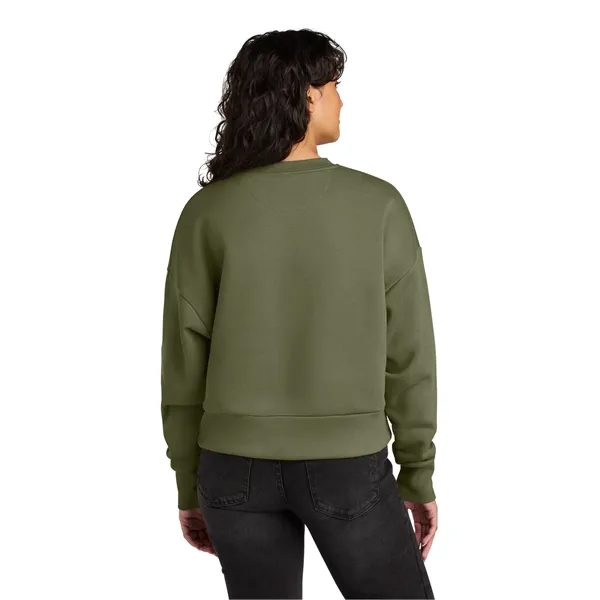 Next Level Apparel Women's Heavyweight Sweatshirt... from ASI 84863 SanMar