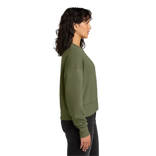 Next Level Apparel Women's Heavyweight Sweatshirt... from ASI 84863 SanMar