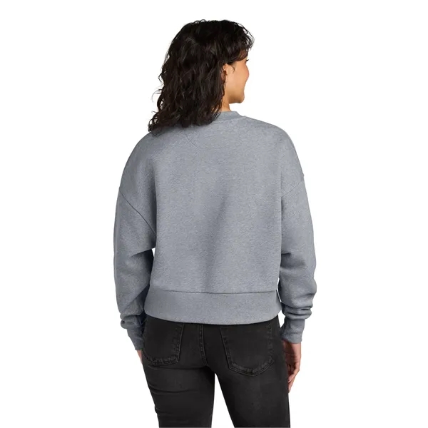 Next Level Apparel Women's Heavyweight Sweatshirt... from ASI 84863 SanMar