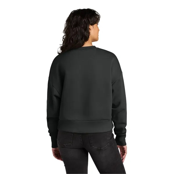 Next Level Apparel Women's Heavyweight Sweatshirt... from ASI 84863 SanMar