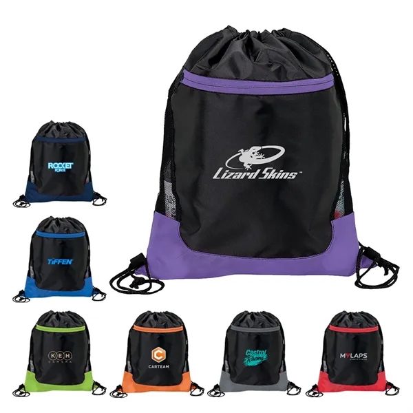 Kino Drawstring Backpack... from ASI 31517 Admart Products