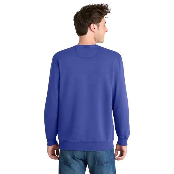 Port & Company Pigment-Dyed Crewneck Sweatshirt.... from ASI 84863 SanMar