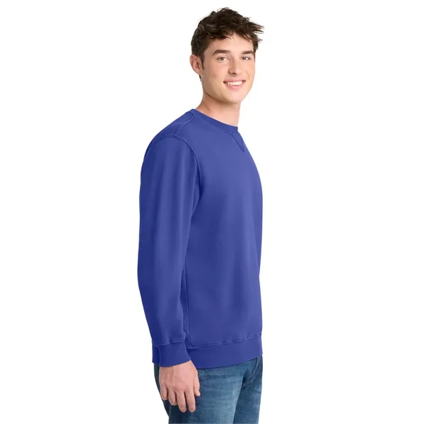 Port & Company Pigment-Dyed Crewneck Sweatshirt.... from ASI 84863 SanMar