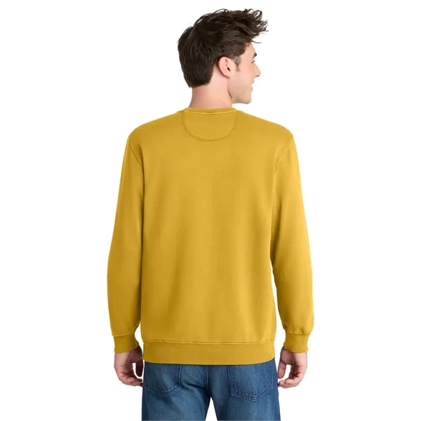 Port & Company Pigment-Dyed Crewneck Sweatshirt.... from ASI 84863 SanMar