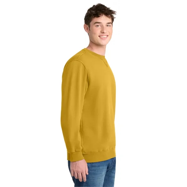 Port & Company Pigment-Dyed Crewneck Sweatshirt.... from ASI 84863 SanMar