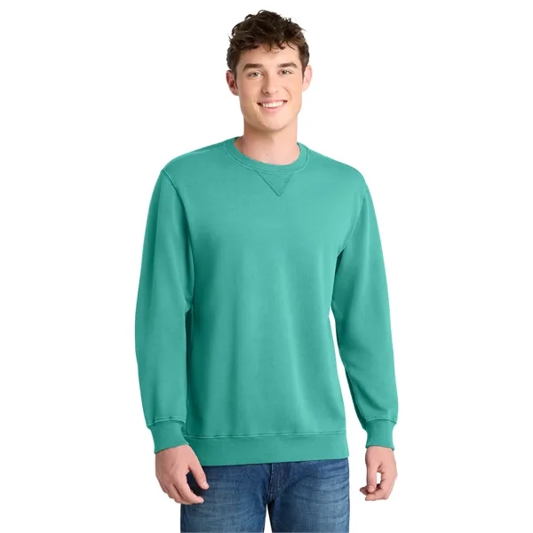 Port & Company Pigment-Dyed Crewneck Sweatshirt.... from ASI 84863 SanMar