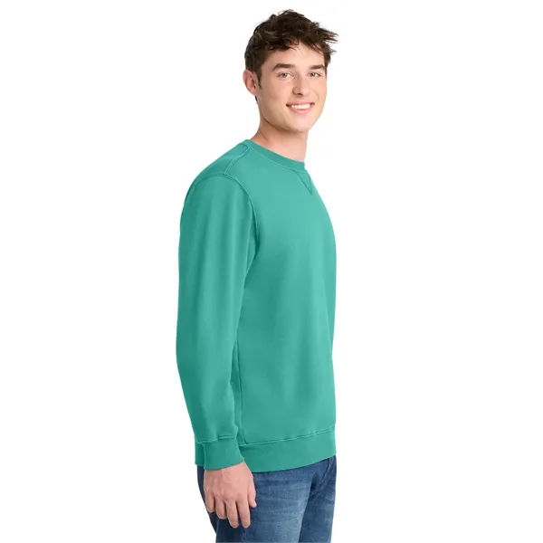 Port & Company Pigment-Dyed Crewneck Sweatshirt.... from ASI 84863 SanMar