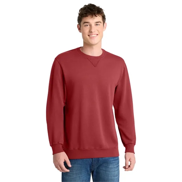 Port & Company Pigment-Dyed Crewneck Sweatshirt.... from ASI 84863 SanMar