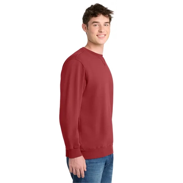 Port & Company Pigment-Dyed Crewneck Sweatshirt.... from ASI 84863 SanMar