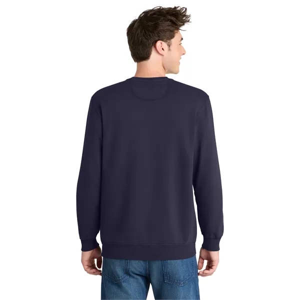 Port & Company Pigment-Dyed Crewneck Sweatshirt.... from ASI 84863 SanMar