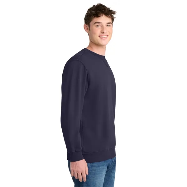 Port & Company Pigment-Dyed Crewneck Sweatshirt.... from ASI 84863 SanMar