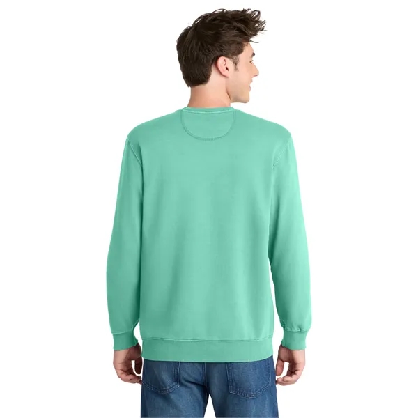 Port & Company Pigment-Dyed Crewneck Sweatshirt.... from ASI 84863 SanMar
