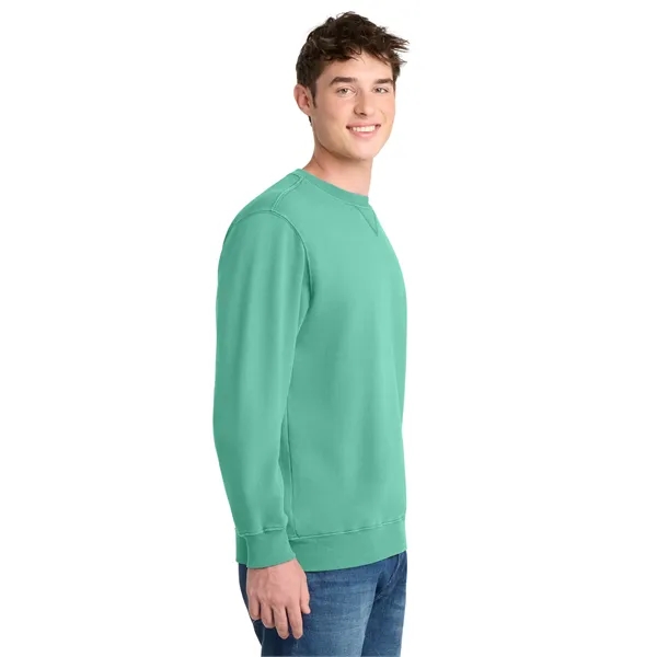 Port & Company Pigment-Dyed Crewneck Sweatshirt.... from ASI 84863 SanMar