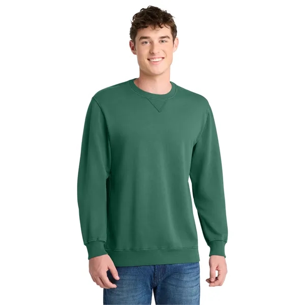 Port & Company Pigment-Dyed Crewneck Sweatshirt.... from ASI 84863 SanMar