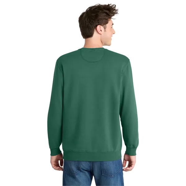 Port & Company Pigment-Dyed Crewneck Sweatshirt.... from ASI 84863 SanMar