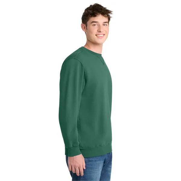 Port & Company Pigment-Dyed Crewneck Sweatshirt.... from ASI 84863 SanMar
