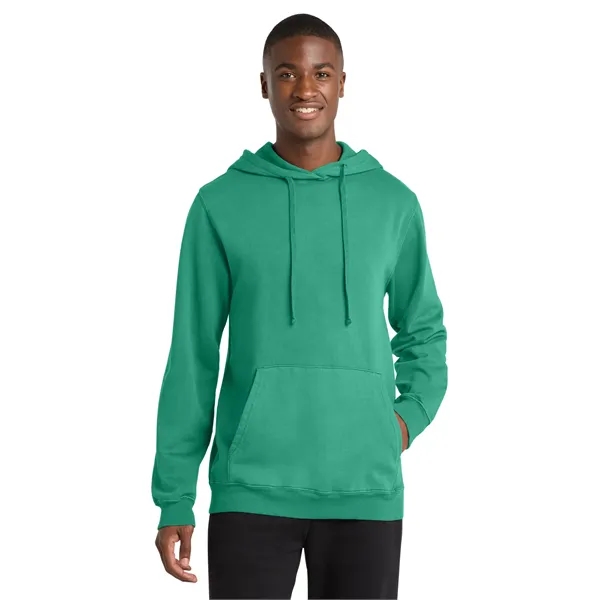 Port & Company Pigment-Dyed Pullover Hooded Sweatshirt.... from ASI 84863 SanMar