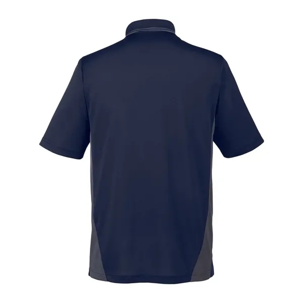 Harriton Tall Flash Snag Protection Plus IL Colorblock Polo... from ASI 84358 S&S Activewear