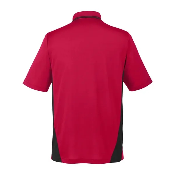Harriton Tall Flash Snag Protection Plus IL Colorblock Polo... from ASI 84358 S&S Activewear