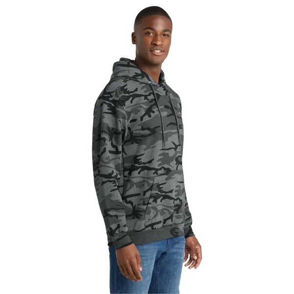 Port & Company Core Fleece Camo Pullover Hooded Sweatshirt.... from ASI 84863 SanMar