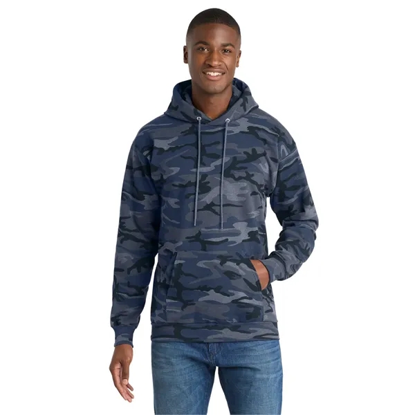Port & Company Core Fleece Camo Pullover Hooded Sweatshirt.... from ASI 84863 SanMar