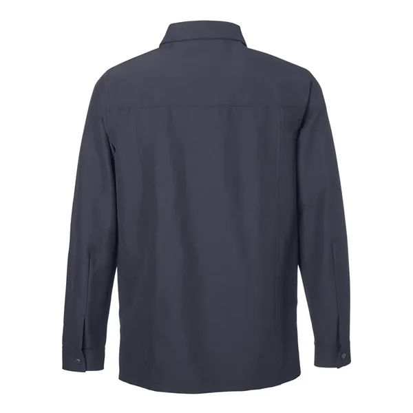 Harriton Flex Twill Overshirt... from ASI 84358 S&S Activewear