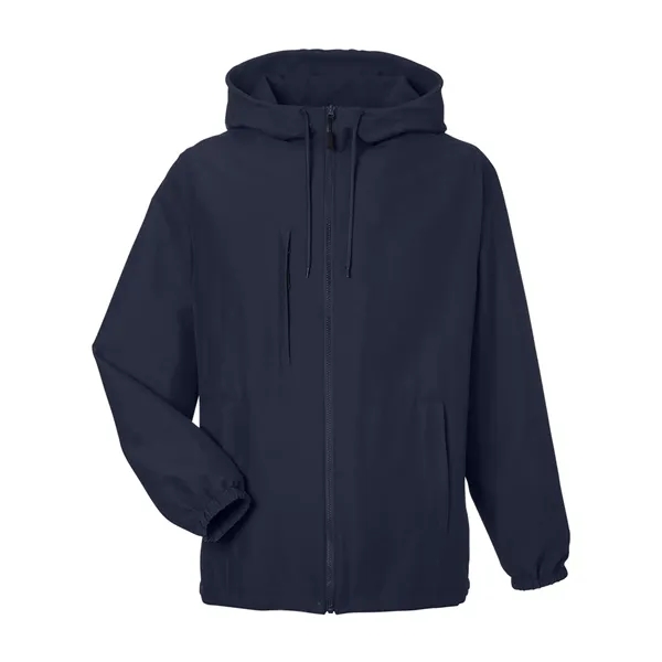 Harriton Flex Twill Hooded Jacket... from ASI 84358 S&S Activewear