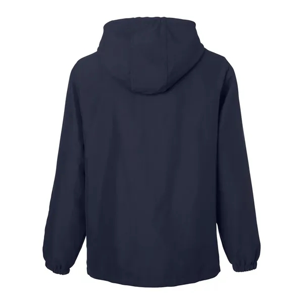Harriton Flex Twill Hooded Jacket... from ASI 84358 S&S Activewear
