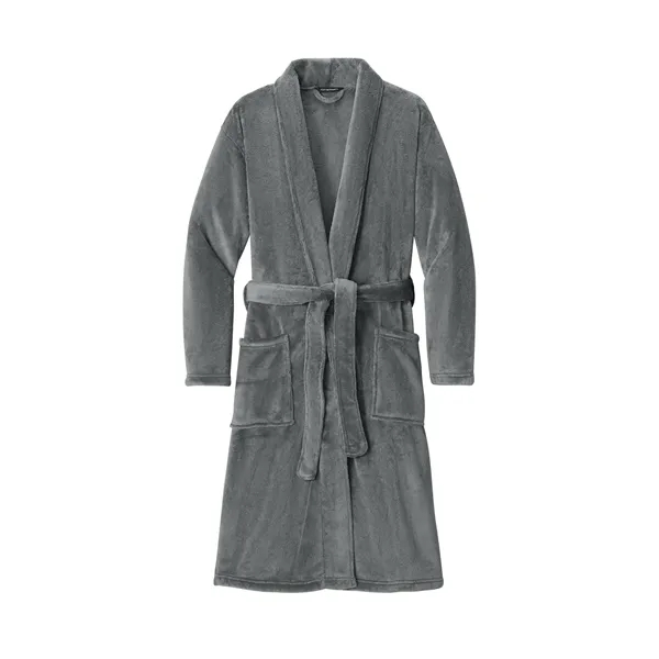 Port Authority Plush Microfleece Shawl Collar Robe.... from ASI 84863 SanMar