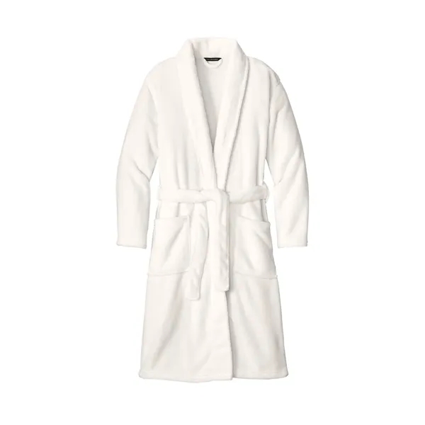 Port Authority Plush Microfleece Shawl Collar Robe.... from ASI 84863 SanMar