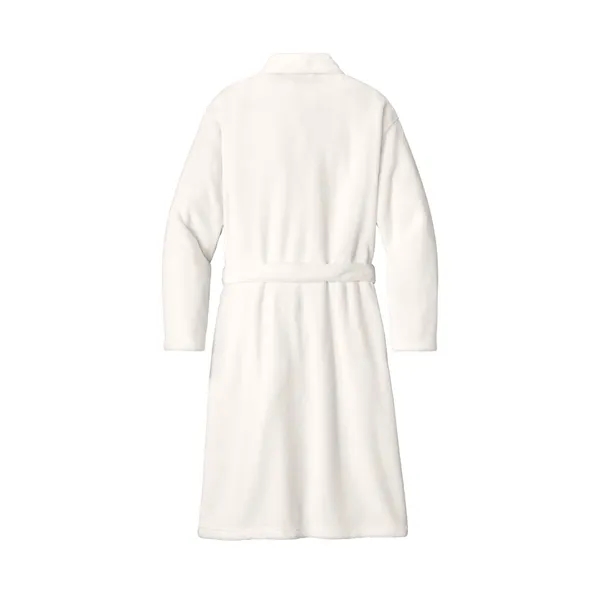 Port Authority Plush Microfleece Shawl Collar Robe.... from ASI 84863 SanMar