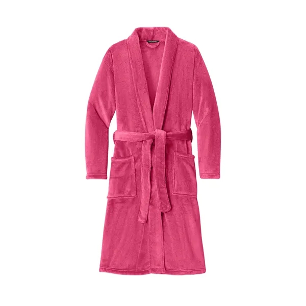 Port Authority Plush Microfleece Shawl Collar Robe.... from ASI 84863 SanMar