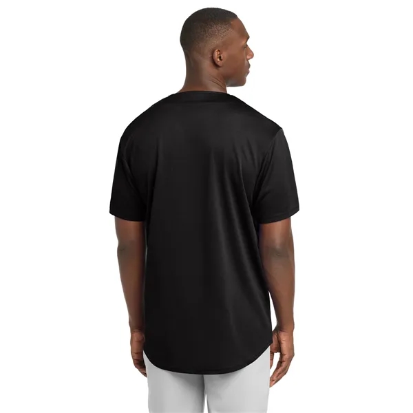 Sport-Tek PosiCharge Tough Mesh Full-Button Jersey.... from ASI 84863 SanMar