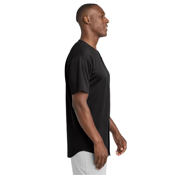 Sport-Tek PosiCharge Tough Mesh Full-Button Jersey.... from ASI 84863 SanMar