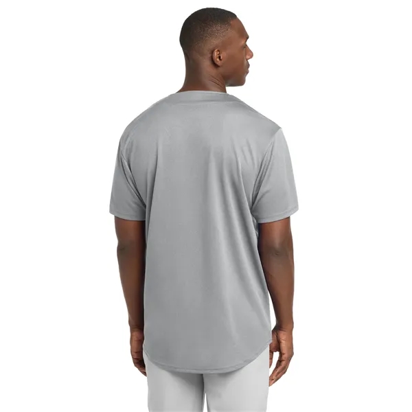 Sport-Tek PosiCharge Tough Mesh Full-Button Jersey.... from ASI 84863 SanMar