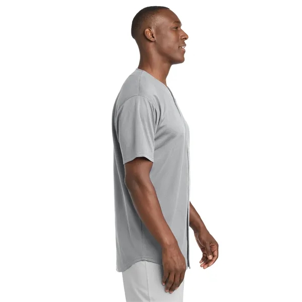 Sport-Tek PosiCharge Tough Mesh Full-Button Jersey.... from ASI 84863 SanMar