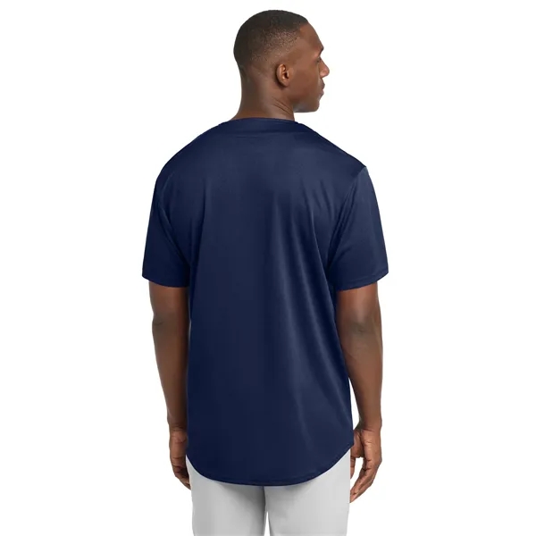 Sport-Tek PosiCharge Tough Mesh Full-Button Jersey.... from ASI 84863 SanMar